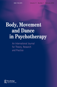 Cover image for Body, Movement and Dance in Psychotherapy, Volume 11, Issue 1, 2016