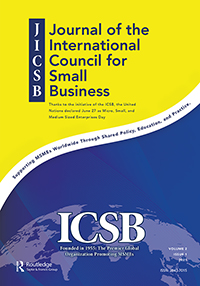 Cover image for Journal of the International Council for Small Business, Volume 2, Issue 1, 2021