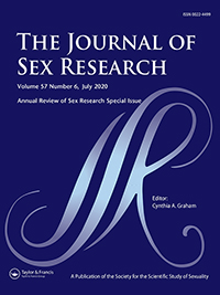 Cover image for The Journal of Sex Research, Volume 57, Issue 6, 2020