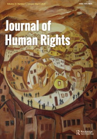 Cover image for Journal of Human Rights, Volume 23, Issue 1, 2024