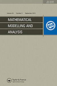 Cover image for Mathematical Modelling and Analysis, Volume 20, Issue 5, 2015