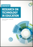 Cover image for Journal of Research on Technology in Education, Volume 48, Issue 4, 2016