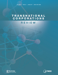 Cover image for Transnational Corporations Review, Volume 9, Issue 2, 2017