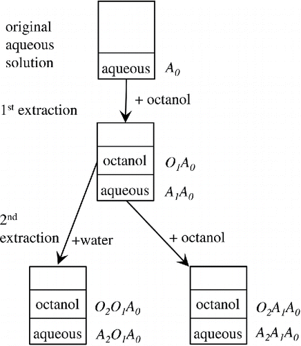 Figure 2. Notations for different solutions.