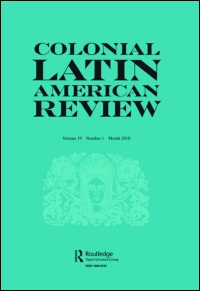 Cover image for Colonial Latin American Review, Volume 12, Issue 1, 2003