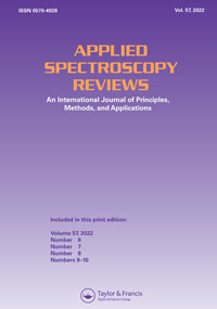 Cover image for Applied Spectroscopy Reviews, Volume 57, Issue 9-10, 2022