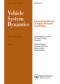 Cover image for Vehicle System Dynamics, Volume 53, Issue 5, 2015
