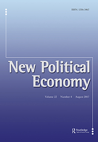Cover image for New Political Economy, Volume 22, Issue 4, 2017