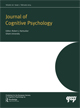 Cover image for Journal of Cognitive Psychology, Volume 26, Issue 1, 2014