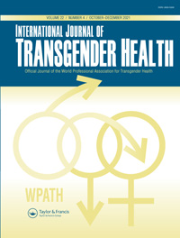 Cover image for International Journal of Transgender Health, Volume 22, Issue 4, 2021