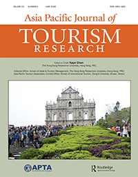 Cover image for Asia Pacific Journal of Tourism Research, Volume 23, Issue 6, 2018