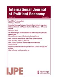 Cover image for International Journal of Political Economy, Volume 47, Issue 1, 2018