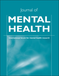 Cover image for Journal of Mental Health, Volume 21, Issue 1, 2012