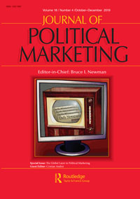 Cover image for Journal of Political Marketing, Volume 18, Issue 4, 2019