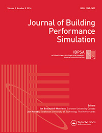 Cover image for Journal of Building Performance Simulation, Volume 9, Issue 5, 2016