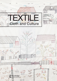 Cover image for TEXTILE, Volume 16, Issue 1, 2018
