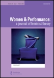 Cover image for Women & Performance: a journal of feminist theory, Volume 9, Issue 1, 1996