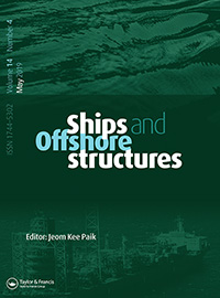 Cover image for Ships and Offshore Structures, Volume 14, Issue 4, 2019