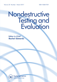 Cover image for Nondestructive Testing and Evaluation, Volume 32, Issue 1, 2017
