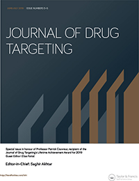 Cover image for Journal of Drug Targeting, Volume 27, Issue 5-6, 2019