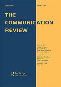 Cover image for The Communication Review, Volume 21, Issue 2, 2018