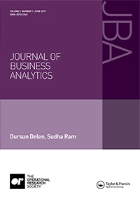 Cover image for Journal of Business Analytics, Volume 2, Issue 1, 2019