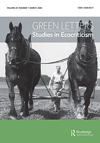Cover image for Green Letters, Volume 25, Issue 1, 2021