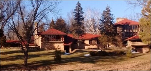 Figure 1. Photo by Marykeiran of the south facade of the Hillside Home School in Wisconsin by architect, Frank Lloyd Wright. Creative Commons: CC BY-SA 4.0.