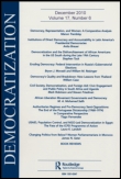 Cover image for Democratization, Volume 19, Issue 2, 2012