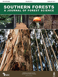 Cover image for Southern Forests: a Journal of Forest Science, Volume 79, Issue 1, 2017