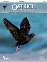 Cover image for Ostrich, Volume 86, Issue 1-2, 2015