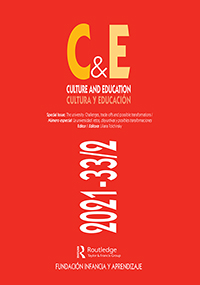 Cover image for Culture and Education, Volume 33, Issue 2, 2021
