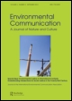 Cover image for Environmental Communication, Volume 6, Issue 3, 2012
