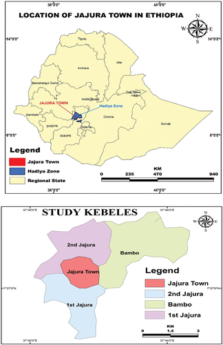 Figure 1. Study area.