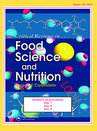 Cover image for Critical Reviews in Food Science and Nutrition, Volume 58, Issue 9, 2018