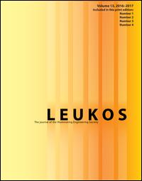 Cover image for LEUKOS, Volume 13, Issue 4, 2017