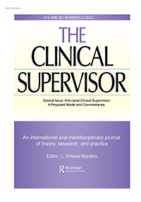 Cover image for The Clinical Supervisor, Volume 42, Issue 2, 2023