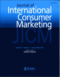 Cover image for Journal of International Consumer Marketing, Volume 14, Issue 4, 2002