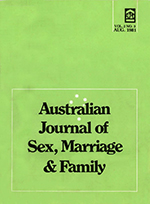 Cover image for Journal of Family Studies, Volume 2, Issue 3, 1981