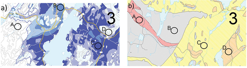 Figure 14. The two maps with the highest map intuitiveness scores.