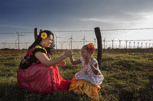 Figure 4. Photo from the winds of change exhibition by Jacciel Morales. Source: GNF Citation2013c.