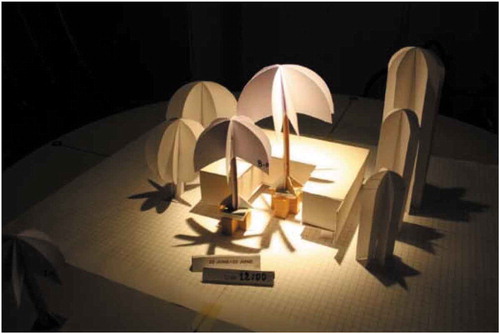 Figure 19. Artificial sky laboratory