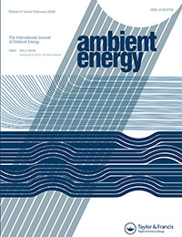 Cover image for International Journal of Ambient Energy, Volume 41, Issue 2, 2020
