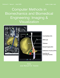 Cover image for Computer Methods in Biomechanics and Biomedical Engineering: Imaging & Visualization, Volume 8, Issue 4, 2020