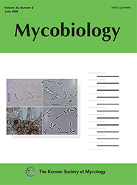 Cover image for Mycobiology, Volume 36, Issue 2, 2008