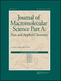 Cover image for Journal of Macromolecular Science, Part A, Volume 24, Issue 11, 1987