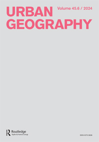 Cover image for Urban Geography, Volume 45, Issue 6, 2024