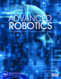 Cover image for Advanced Robotics, Volume 31, Issue 1-2, 2017