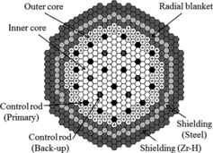 Figure 1. Core configuration.