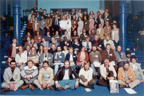 Figure 1. Participants at the First International Polychaete Conference, Sydney, Australia, July 1983.